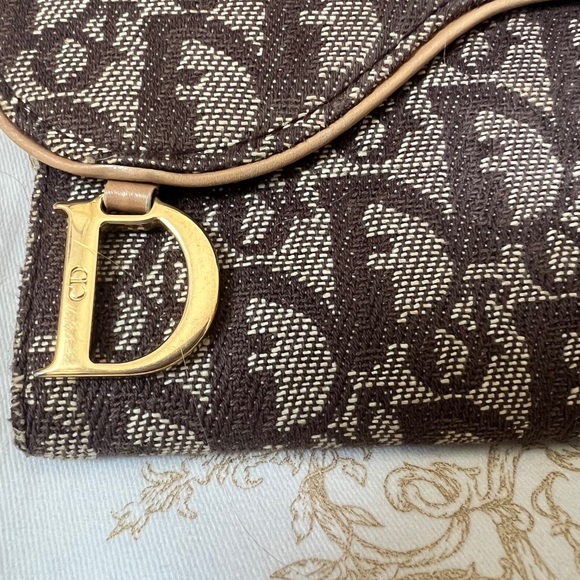 🔥SOLD🔥DIOR SADDLE GORGEOUS Large wallet/organizer🔥🔥 - Picture 3 of 11